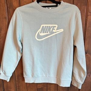 Nike Sky Blue Crewneck Sweatshirt